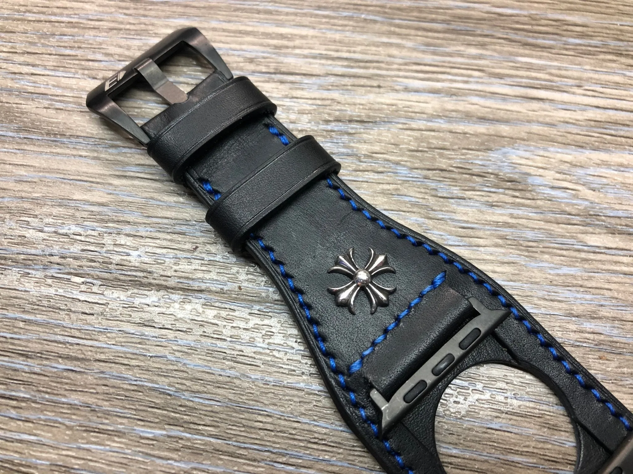 Apple Watch Band 44mm, Apple Watch Space Gray, Apple Watch Bund Straps, Apple Watch 42mm Stainless Steel, Mens Wristwatch Band for Apple Watch Series 5, Valentines Day Gift
