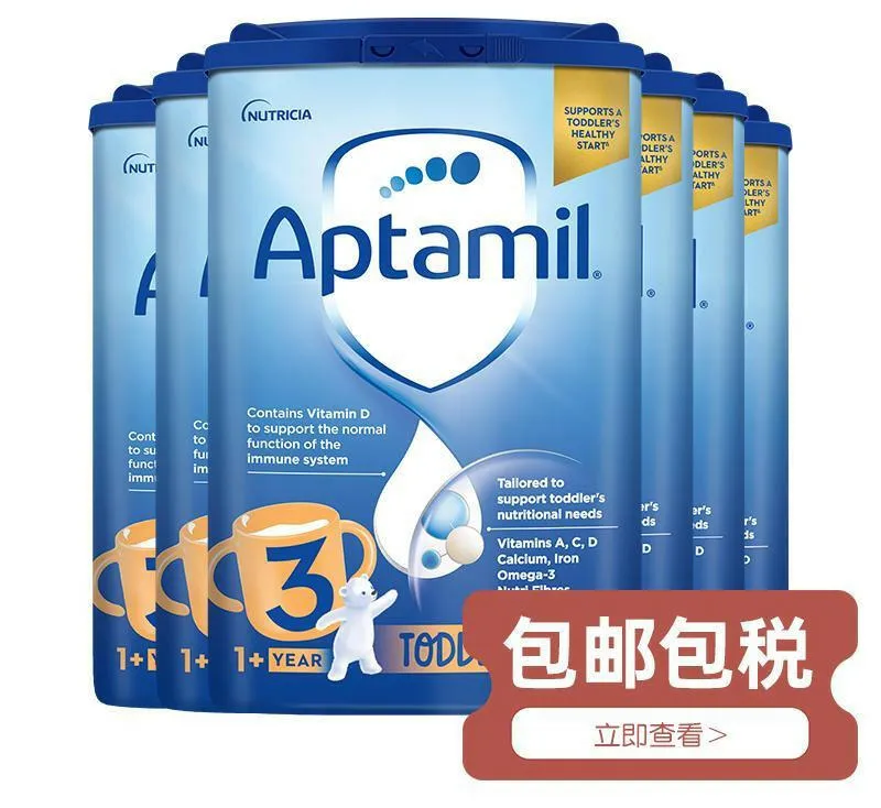 Aptamil Stage 3 Toddler Milk Formula Powder 1  Years 800g