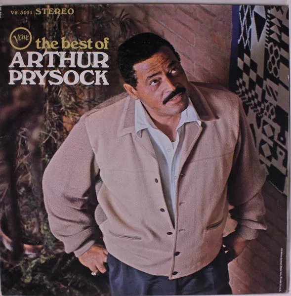 Arthur Prysock – The Best Of Arthur Prysock Vinyl LP Record *Used Release*