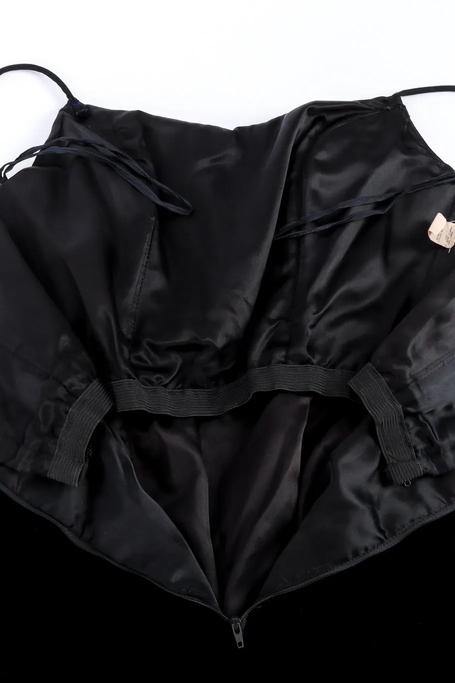 Asymmetric Ruffle Velvet Dress