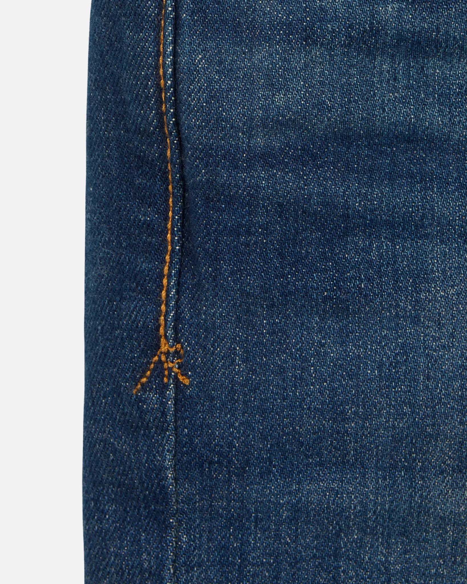 Athletic Taper Denim Jeans - Dirty Vintage