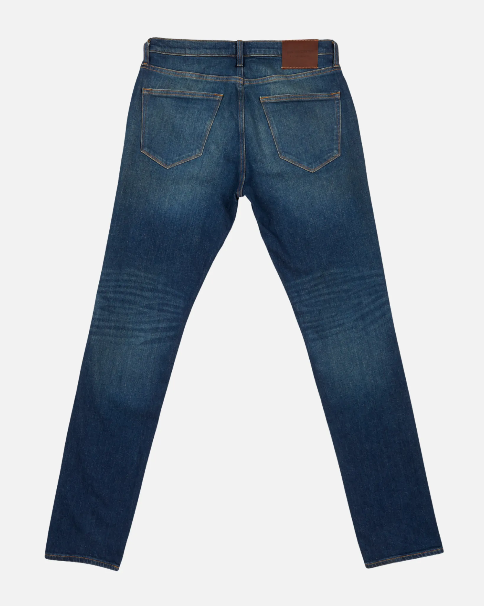 Athletic Taper Denim Jeans - Dirty Vintage