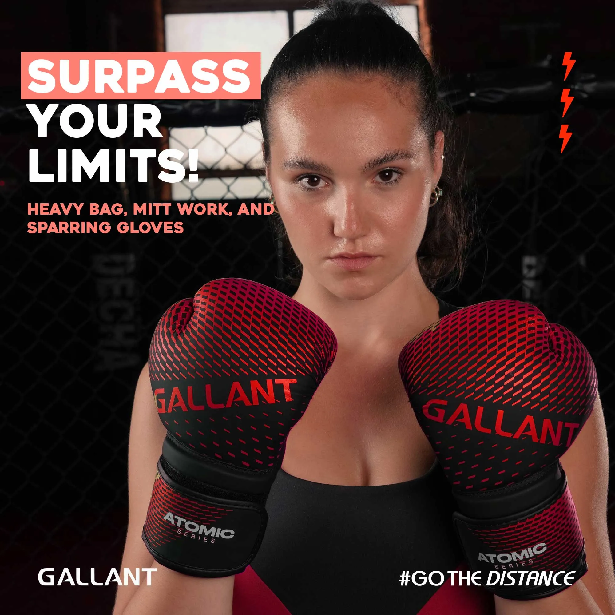 Atomic Boxing Gloves