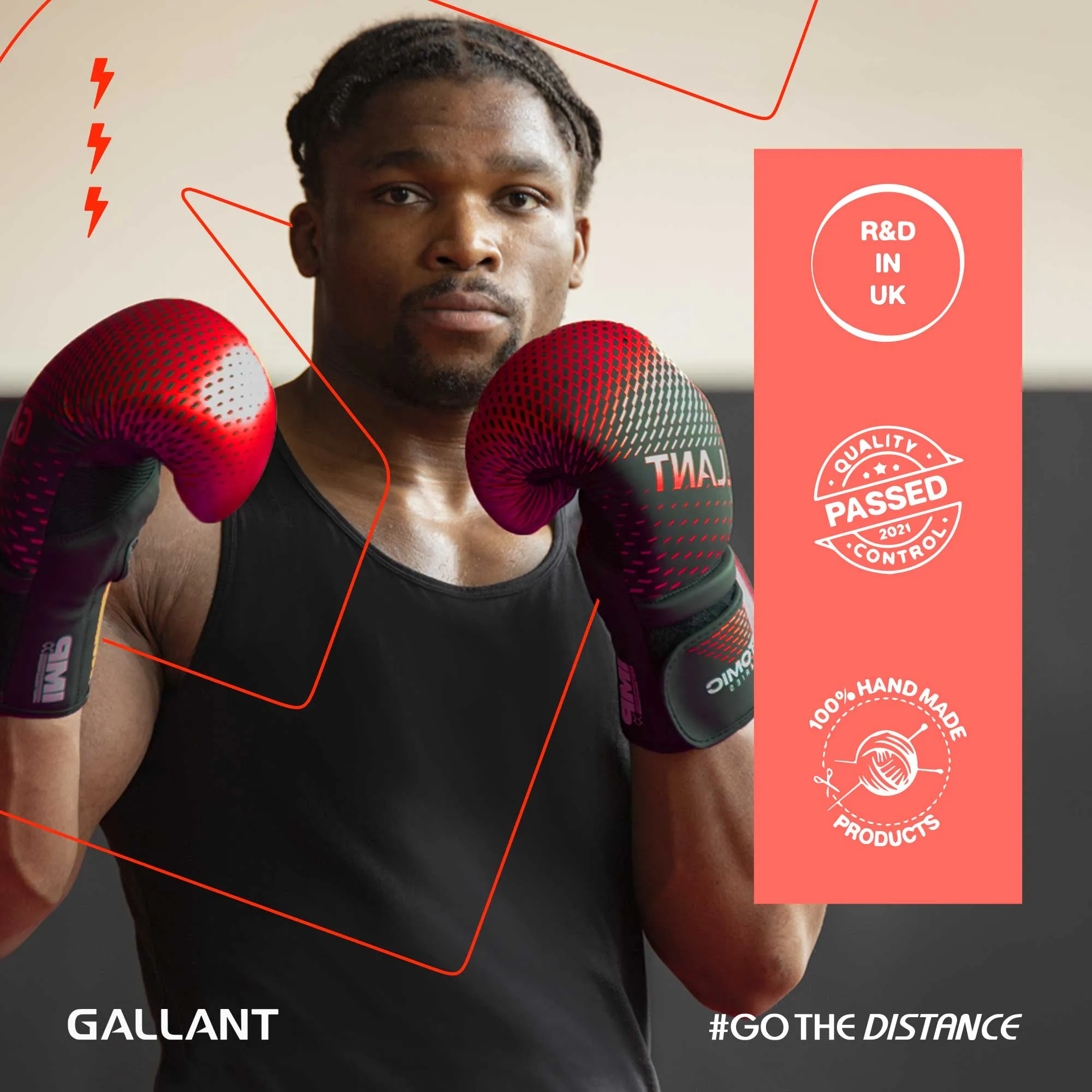 Atomic Boxing Gloves