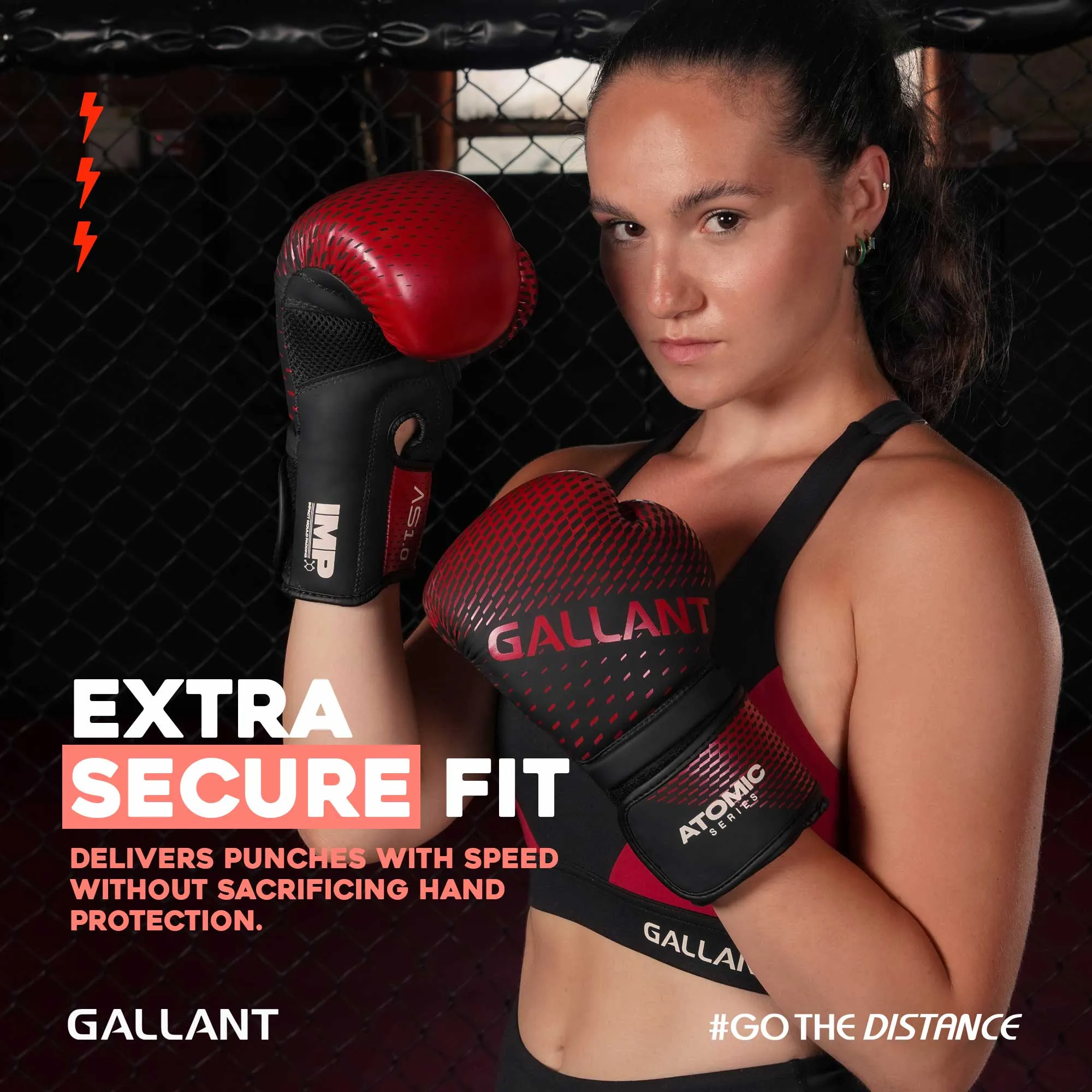 Atomic Boxing Gloves