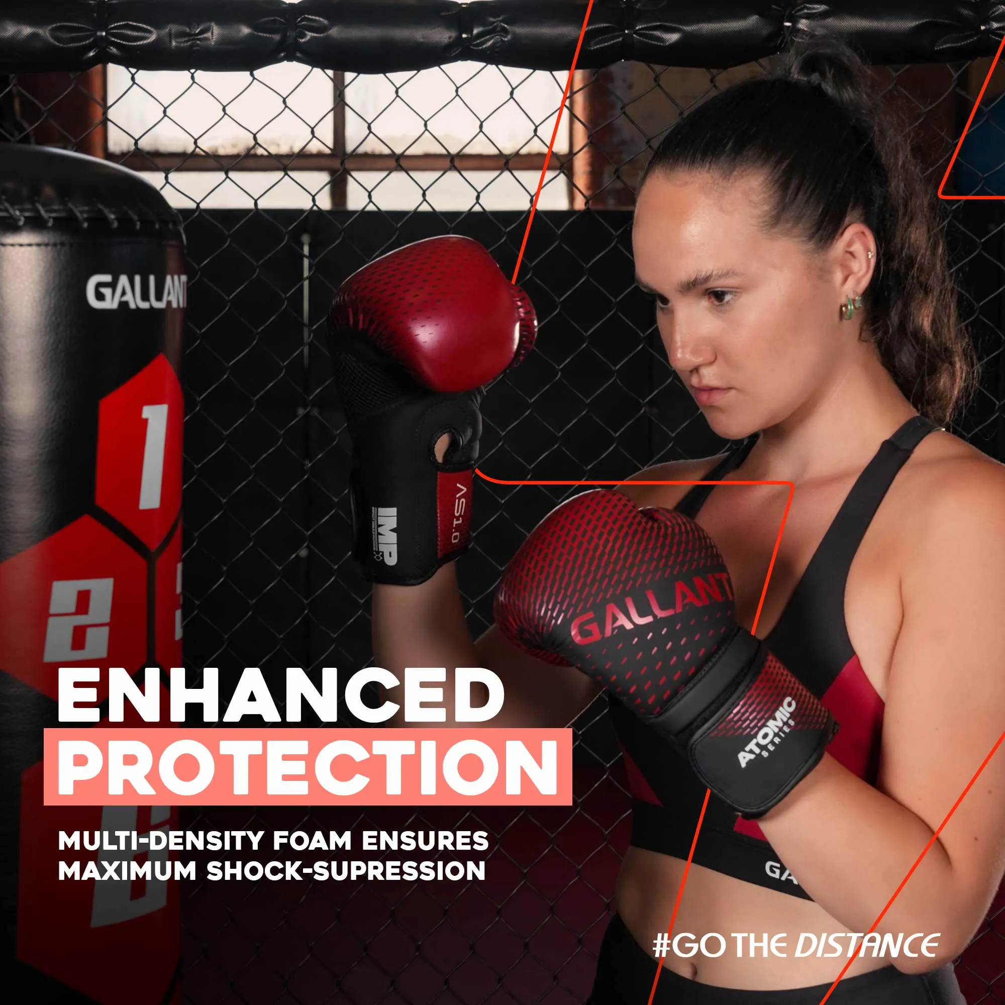 Atomic Boxing Gloves
