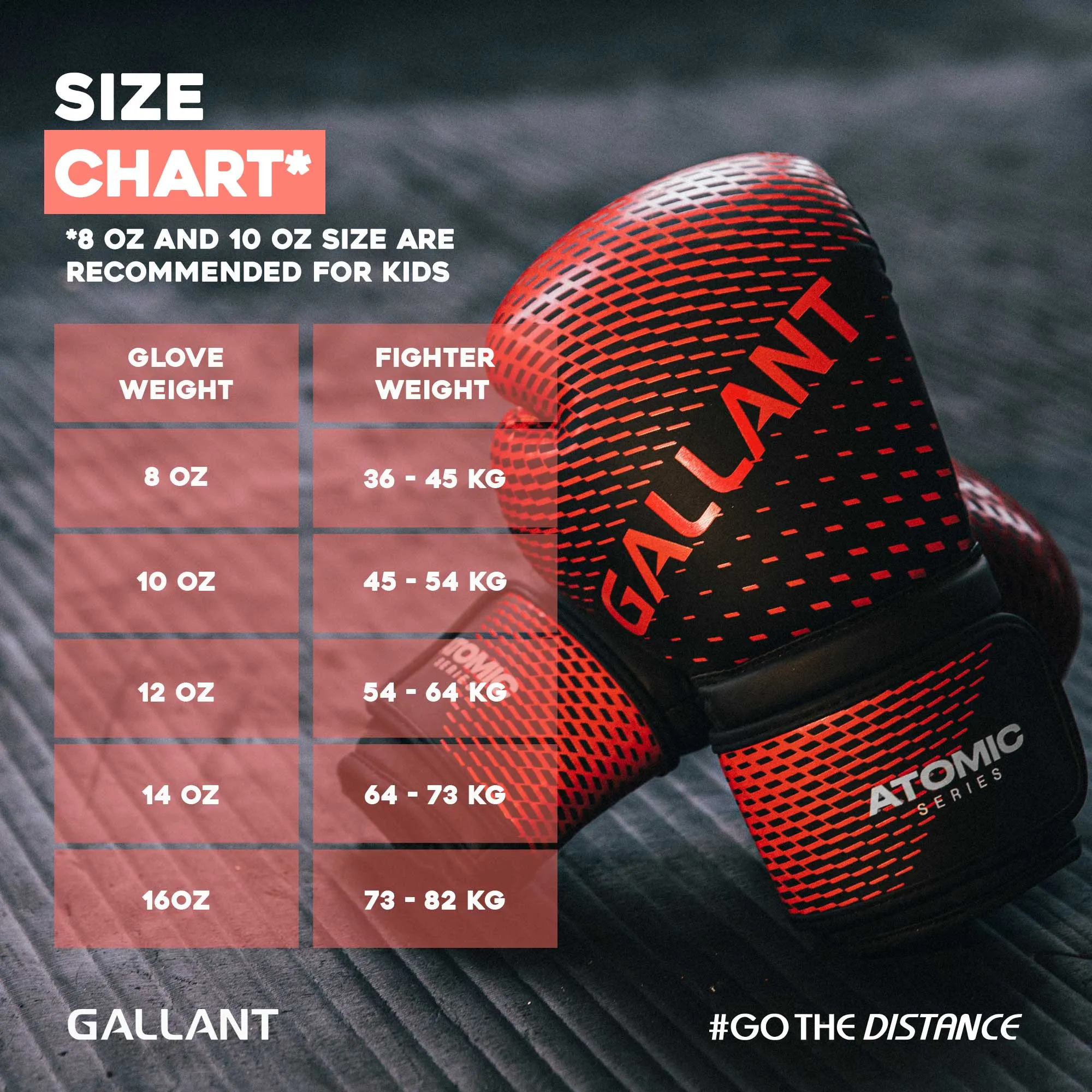Atomic Boxing Gloves
