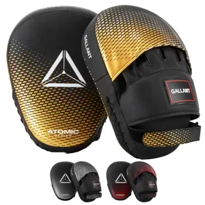 Atomic Series Ultra Lightweight Focus Pad - Gold - Focus Boxing Mitts