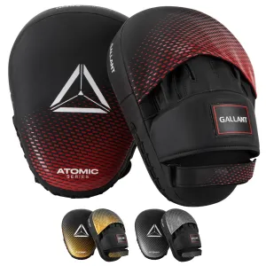 Atomic Series Ultra Lightweight Focus Pad - Red - Focus Boxing Mitts