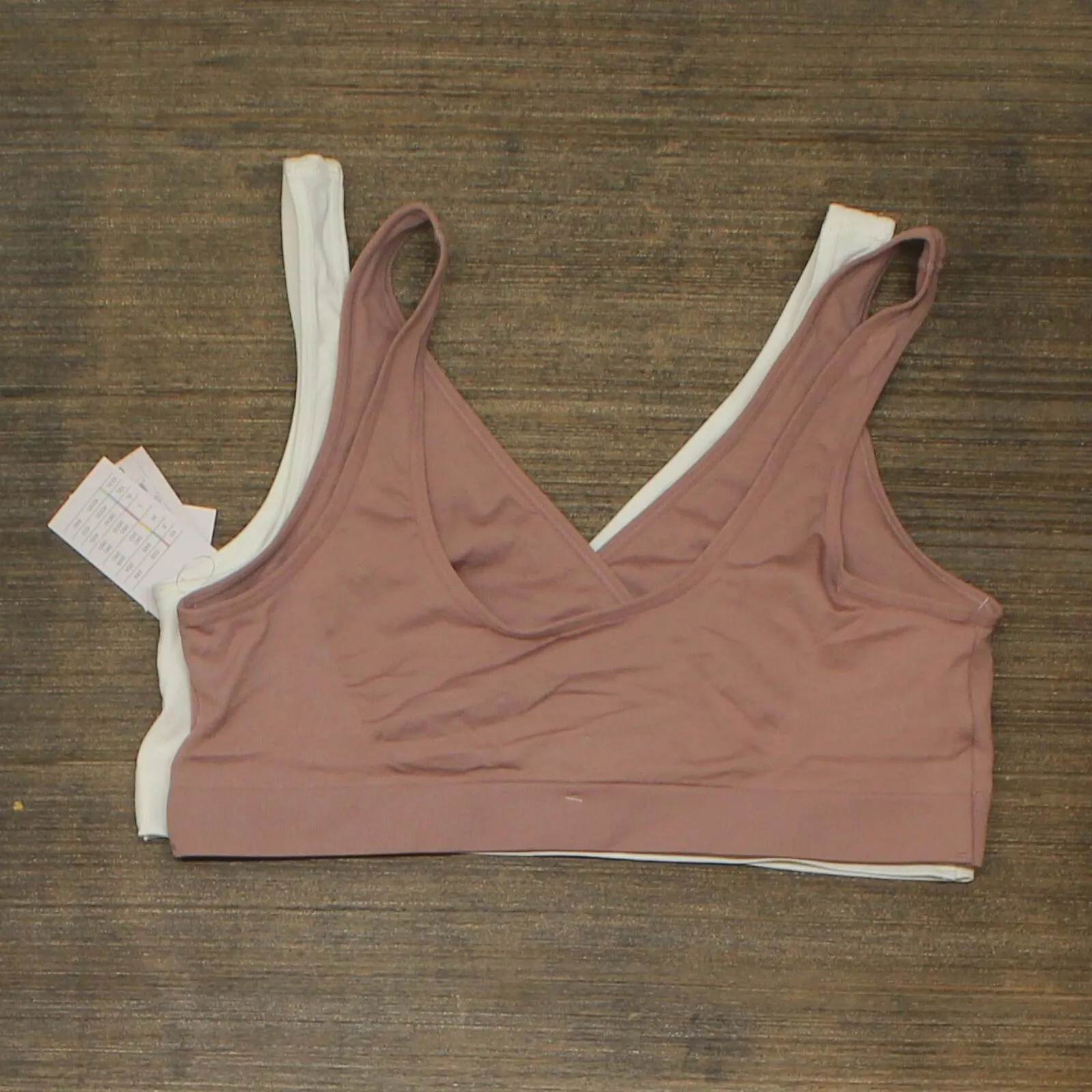 Auden Women's Nursing 2pk Pullover Seamless Sleep Bra ZX7EM