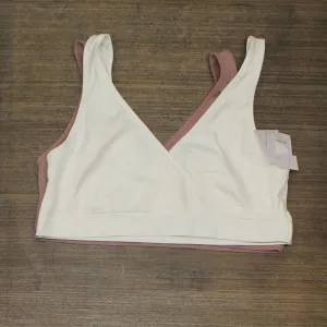 Auden Women's Nursing 2pk Pullover Seamless Sleep Bra ZX7EM