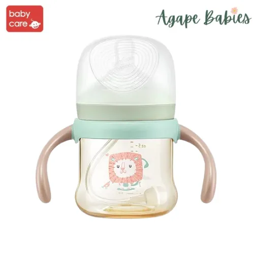 Babycare PPSU Nursing Bottle - 160ml - Green