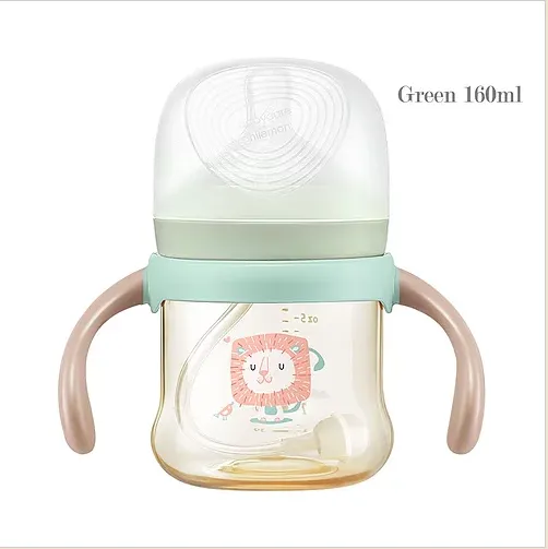 Babycare PPSU Nursing Bottle - 160ml - Green