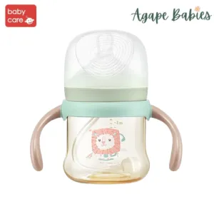 Babycare PPSU Nursing Bottle - 160ml - Green