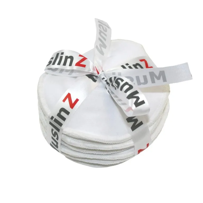 Bamboo Cotton Terry Nursing Pads