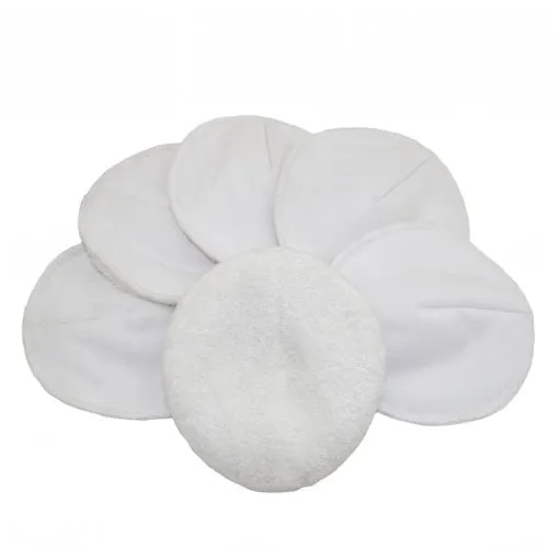 Bamboo Cotton Terry Nursing Pads