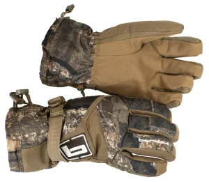 Banded White River Insulated Gloves - Timber