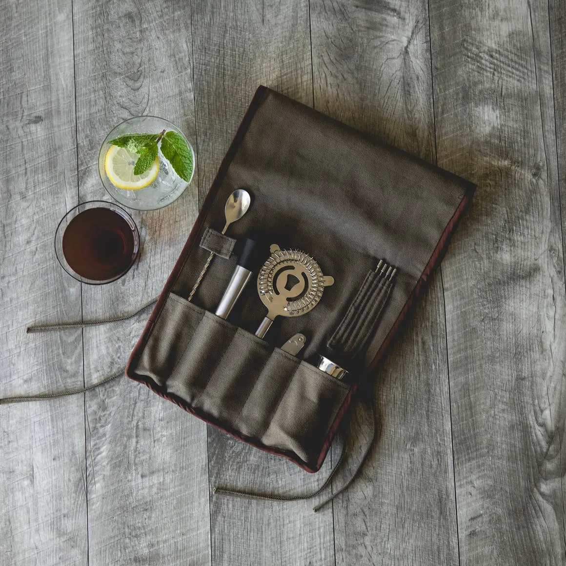 Bar Tools Roll Up Kit