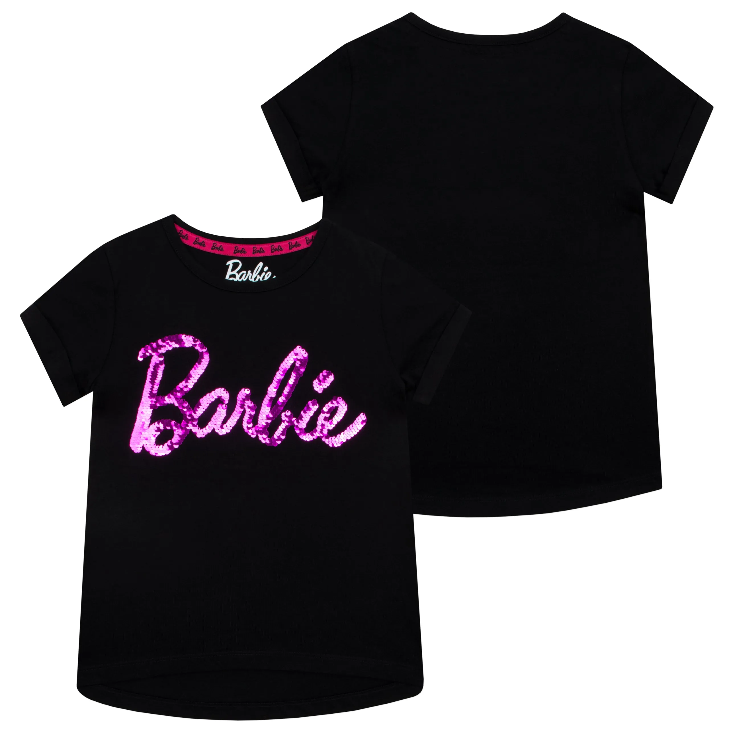 Barbie Reversible Sequin T-Shirt