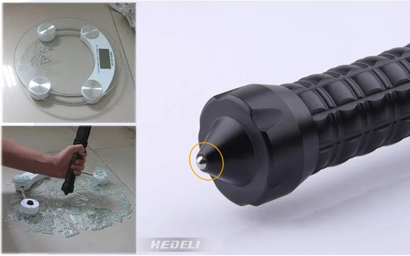 Baseball Bat Self Defense LED Torch