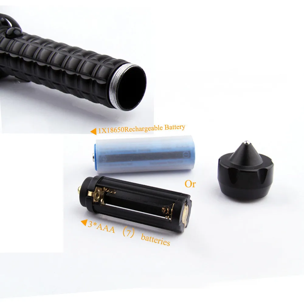 Baseball Bat Self Defense LED Torch