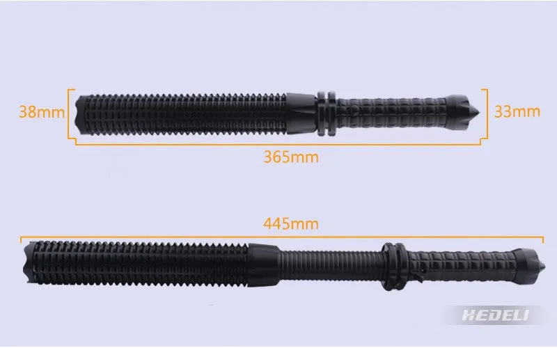 Baseball Bat Self Defense LED Torch