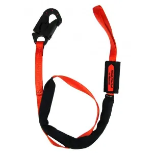 Bashlin - 1" nylon web with B-LAN, a non-conductive dielectric snaphook and a loop end.
