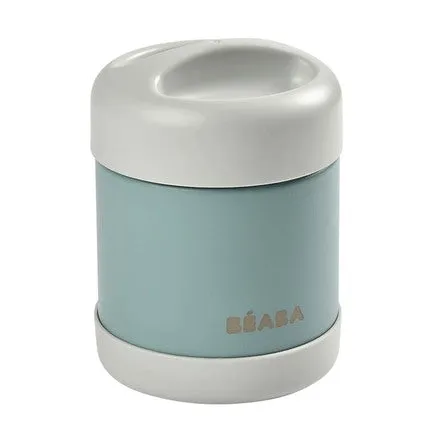 Beaba Stainless Steel Isothermal Portion 300 ml (Light Mist / Eucalyptus Green)