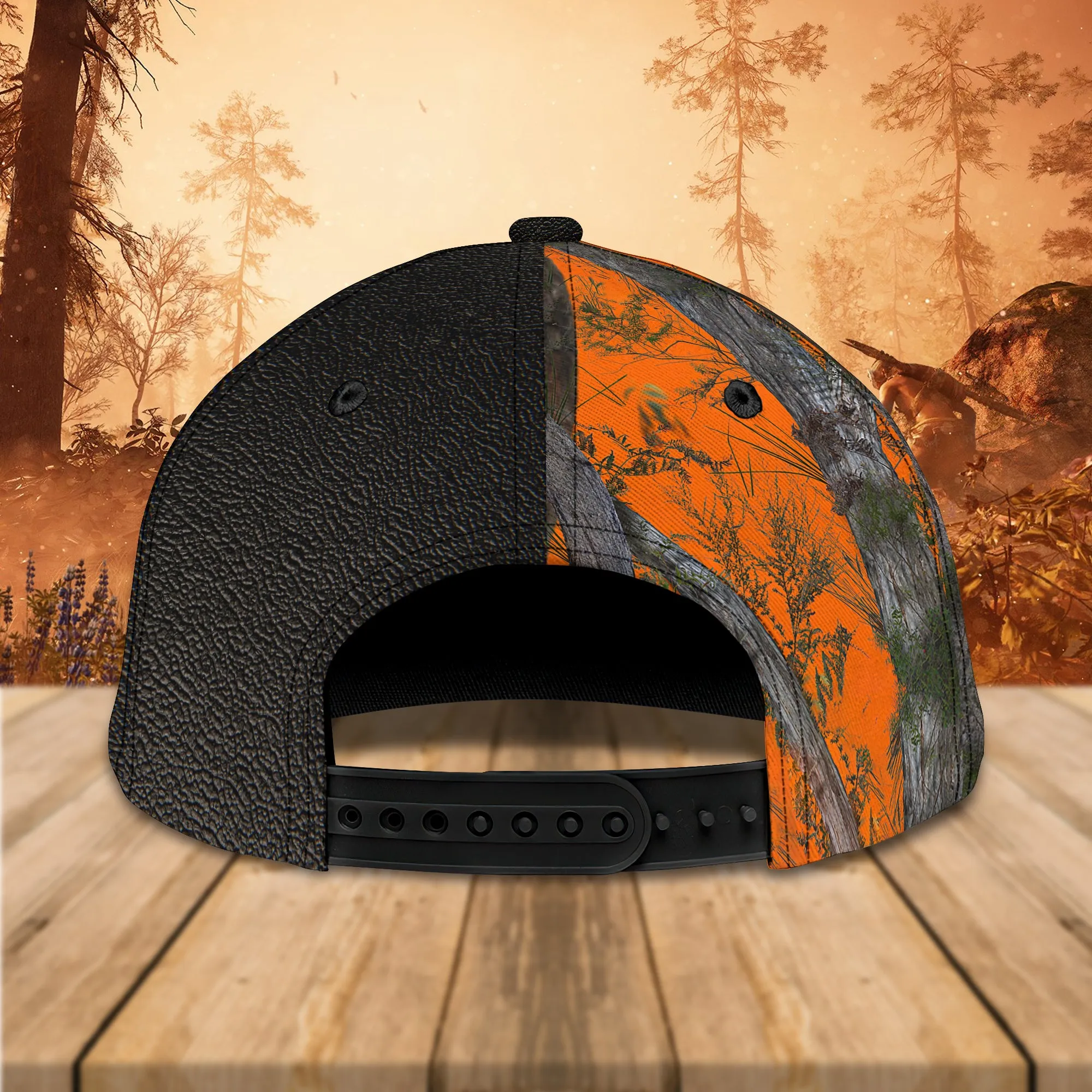 Beagle Hunting - Personalized Name Cap 01