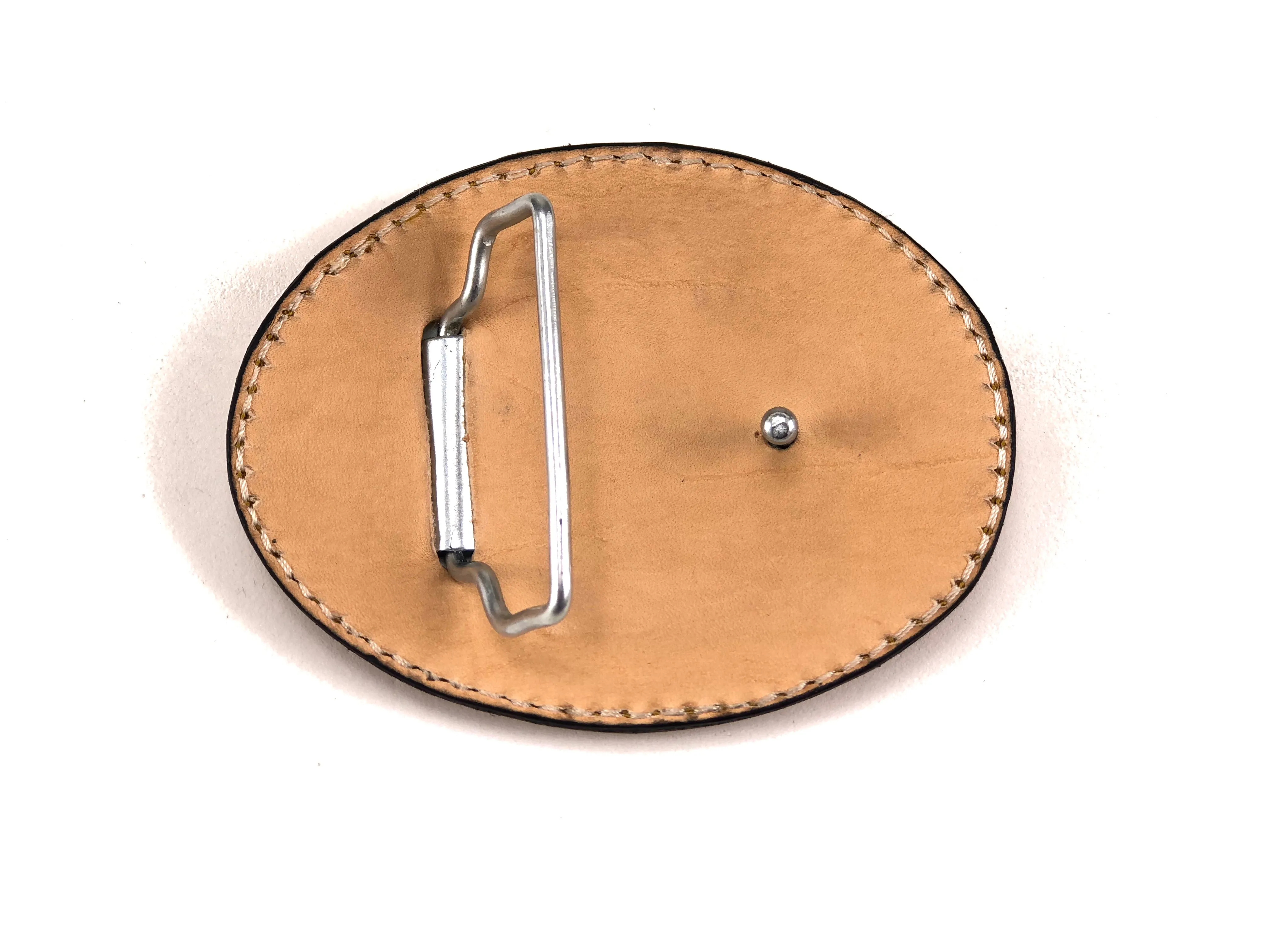 Bear Leather Buckle