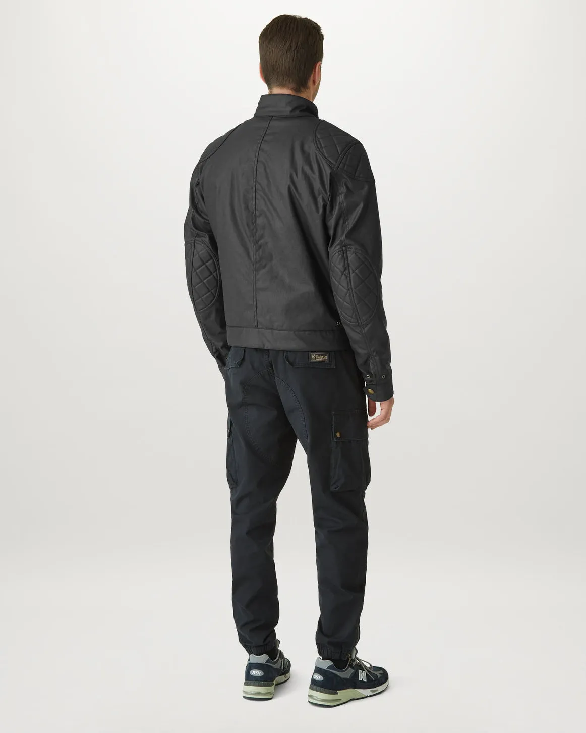 Belstaff Brooklands 2.0 Waxed Cotton Jacket - Black