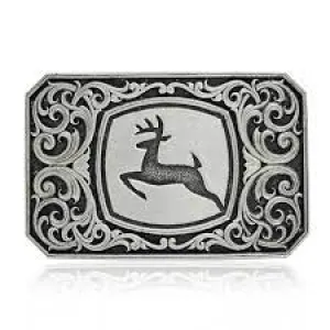 Belt Buckle "John Deere Feligree"