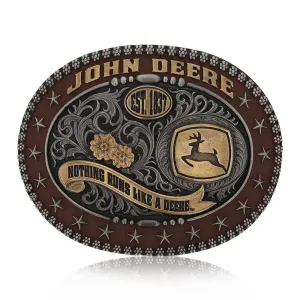 Belt Buckle "John Deere trophy"