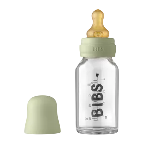 BIBS Baby Glass Bottle Complete Set - 110ml