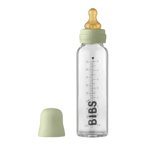 BIBS Baby Glass Bottle Complete Set - 225ml