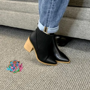 Black Booties