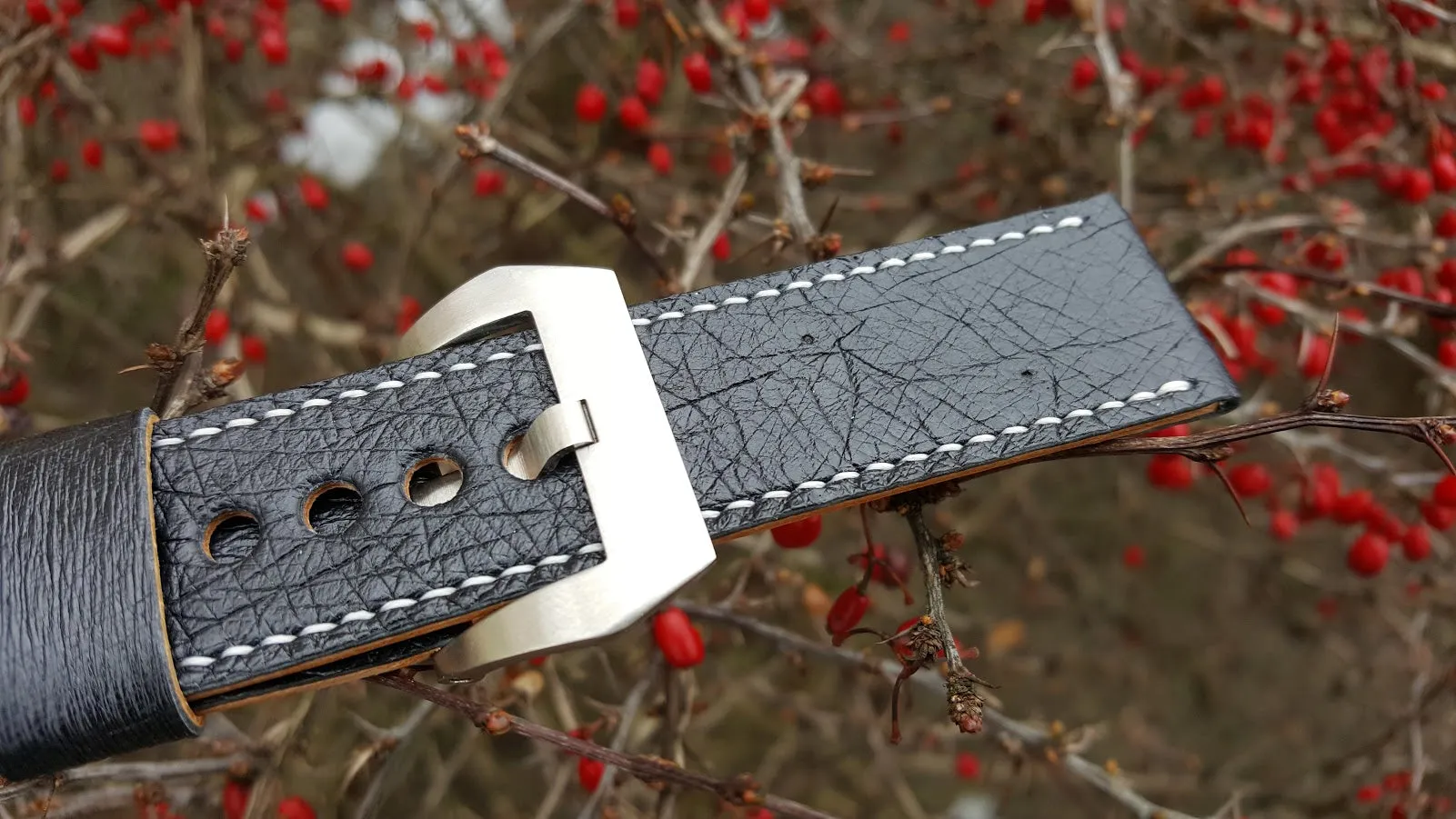 Black Ostrich 24 mm