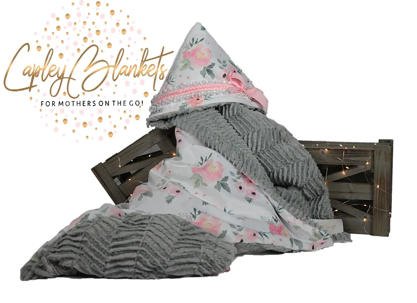 Blake the first multi functional baby blanket