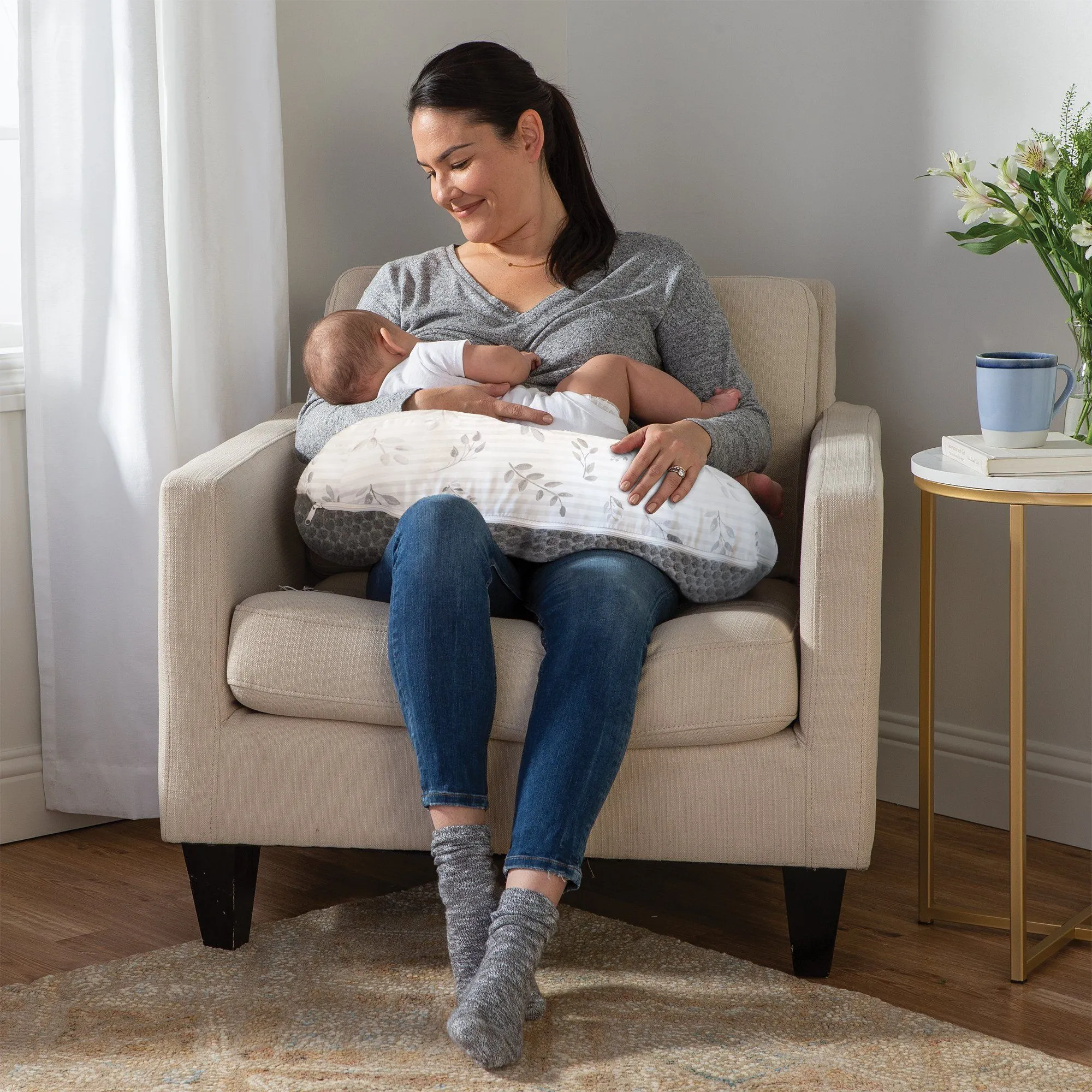 Bobby Best Latch™ Breastfeeding Pillow