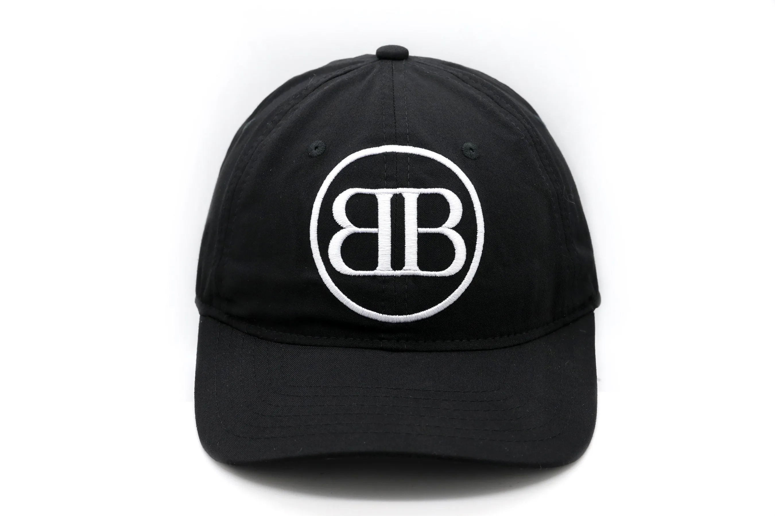 Bombshell Beads Black Athletic Hat