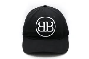 Bombshell Beads Black Athletic Hat