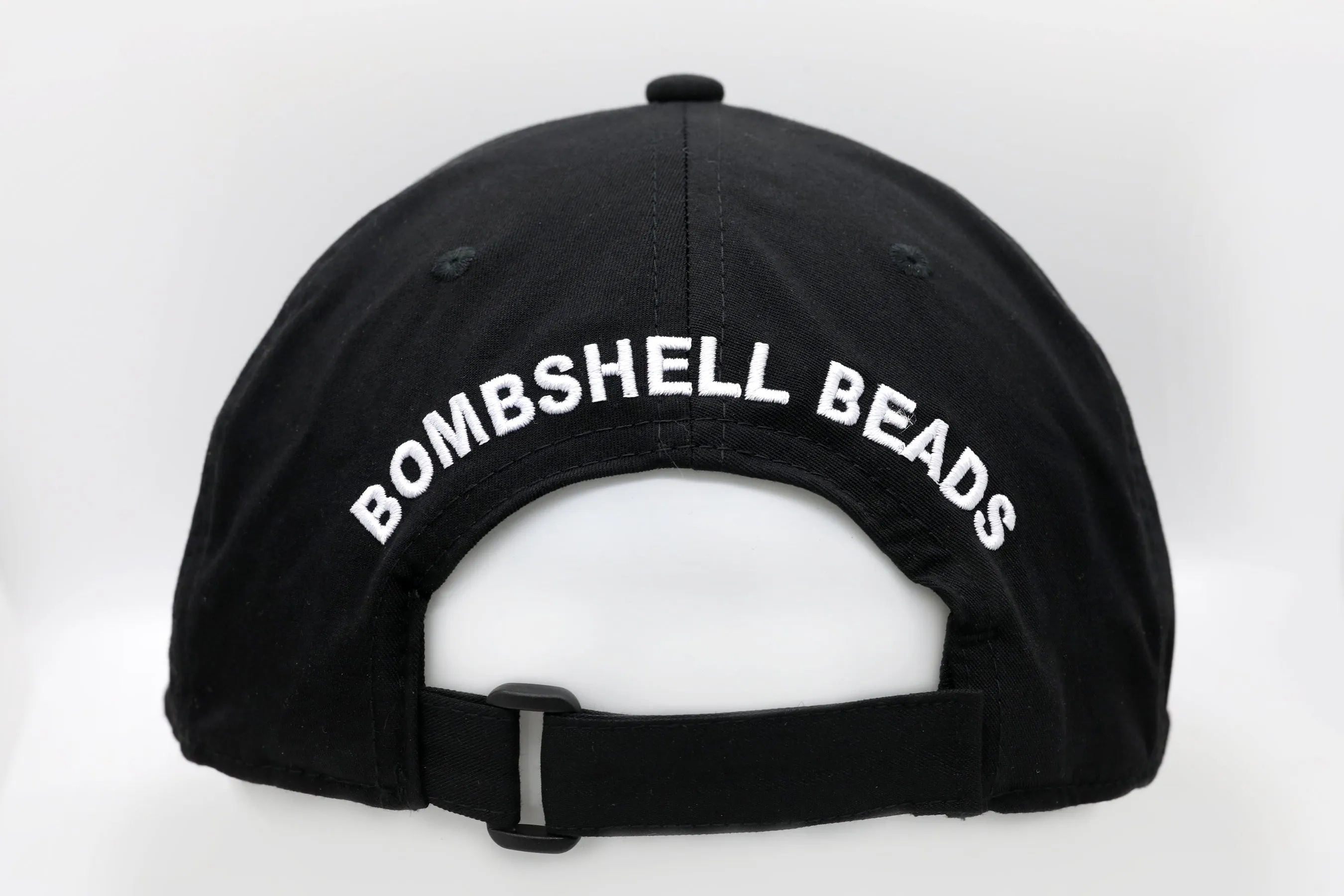 Bombshell Beads Black Athletic Hat