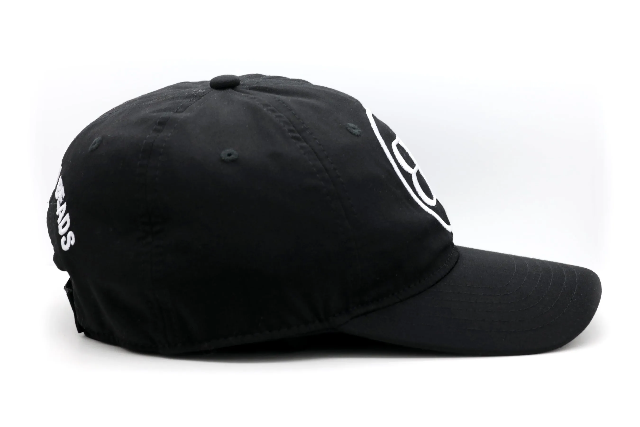 Bombshell Beads Black Athletic Hat