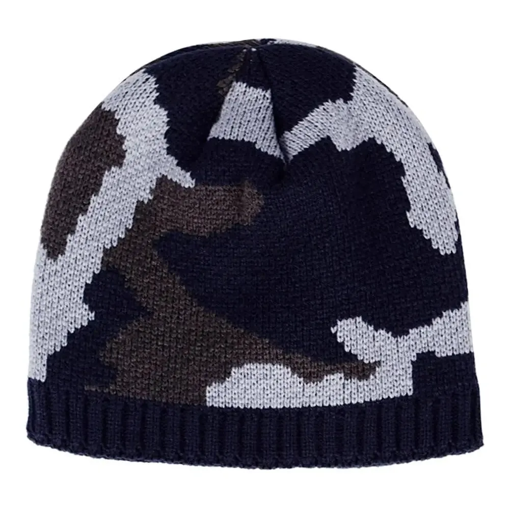 Bonnet motif camouflage