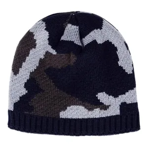 Bonnet motif camouflage