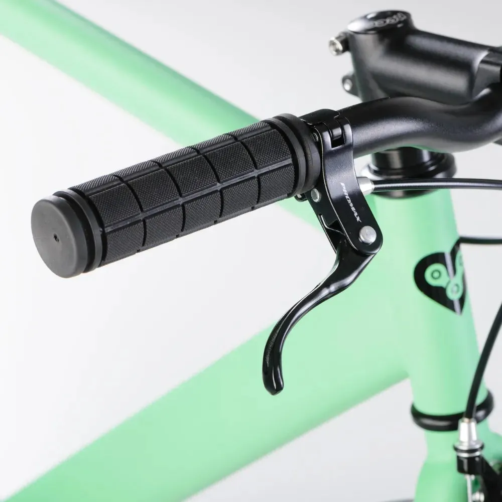 bonvelo Singlespeed & Fixie Bike BLIZZ Velvet Green L