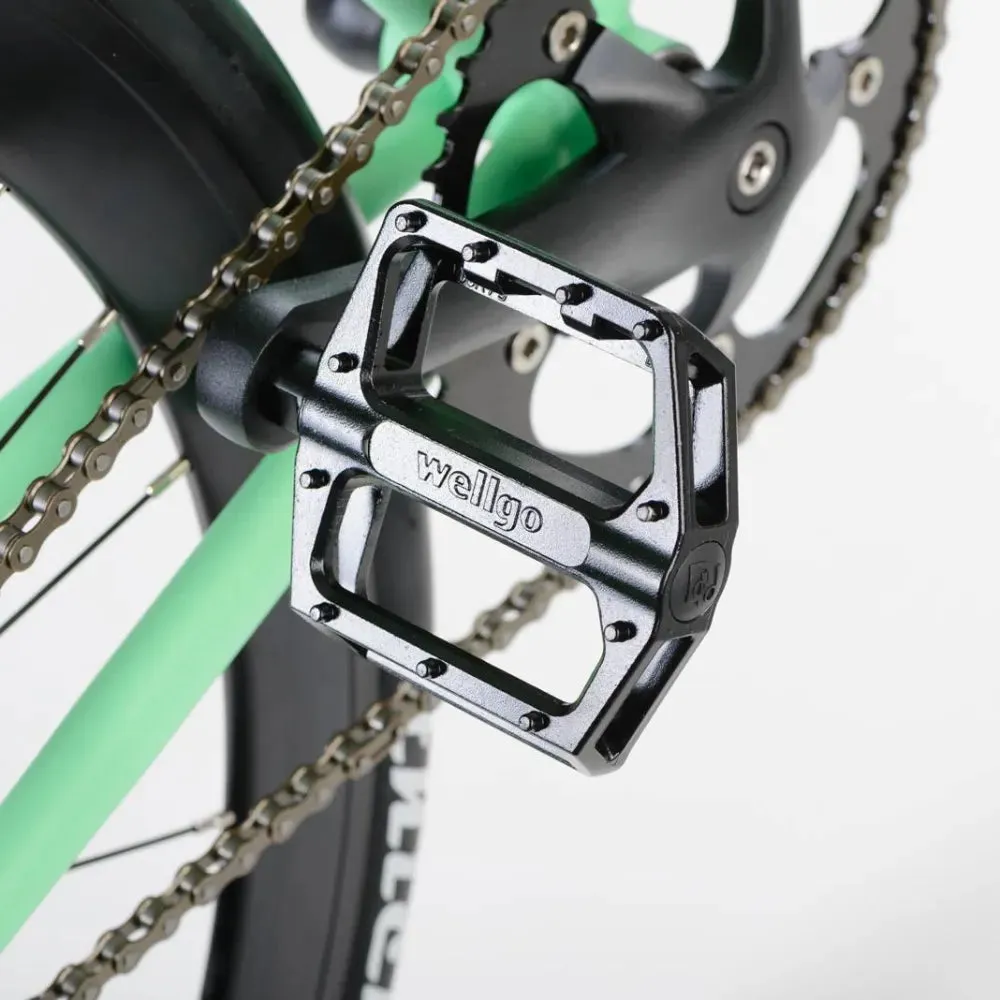 bonvelo Singlespeed & Fixie Bike BLIZZ Velvet Green L