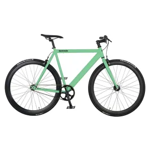 bonvelo Singlespeed & Fixie Bike BLIZZ Velvet Green L