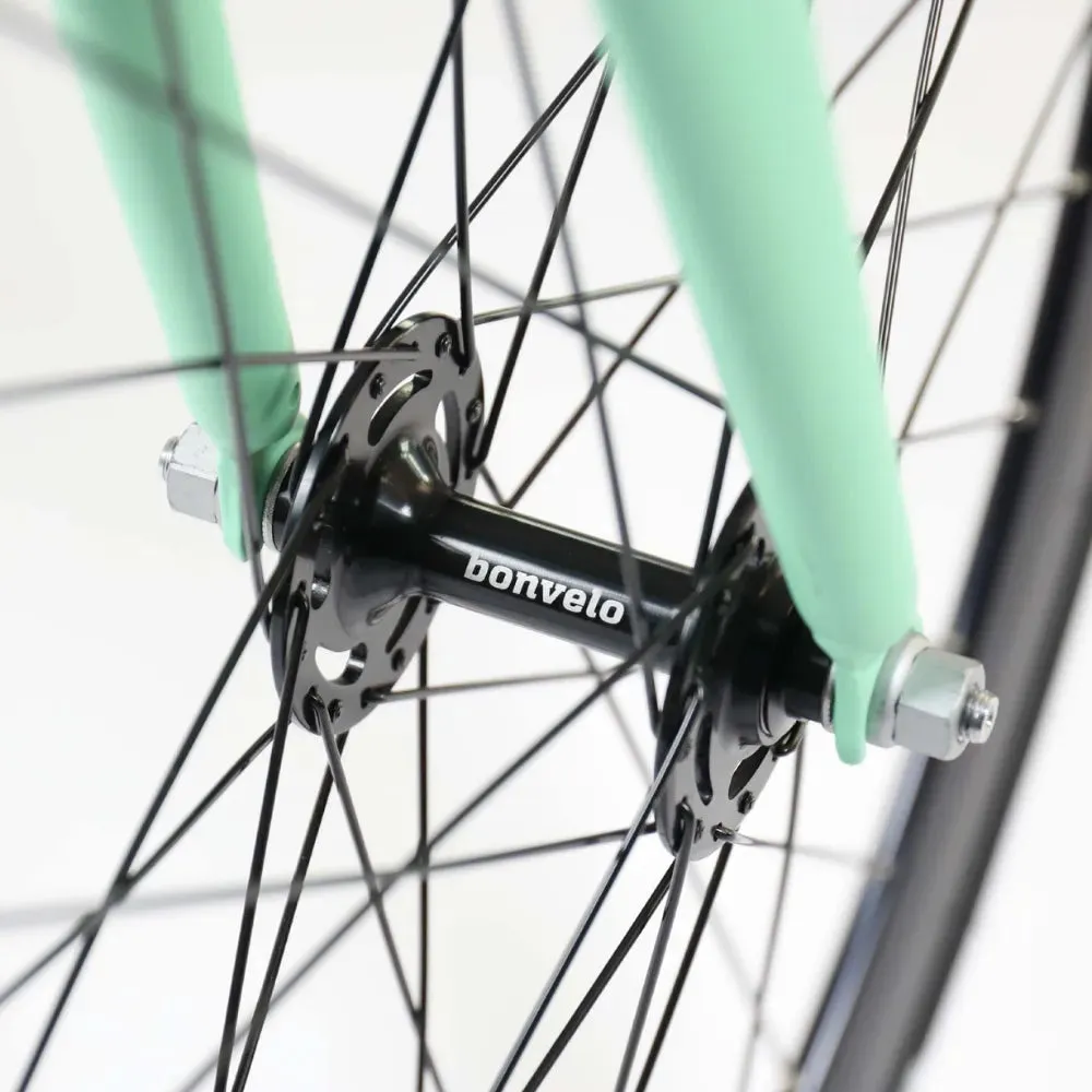 bonvelo Singlespeed & Fixie Bike BLIZZ Velvet Green XL