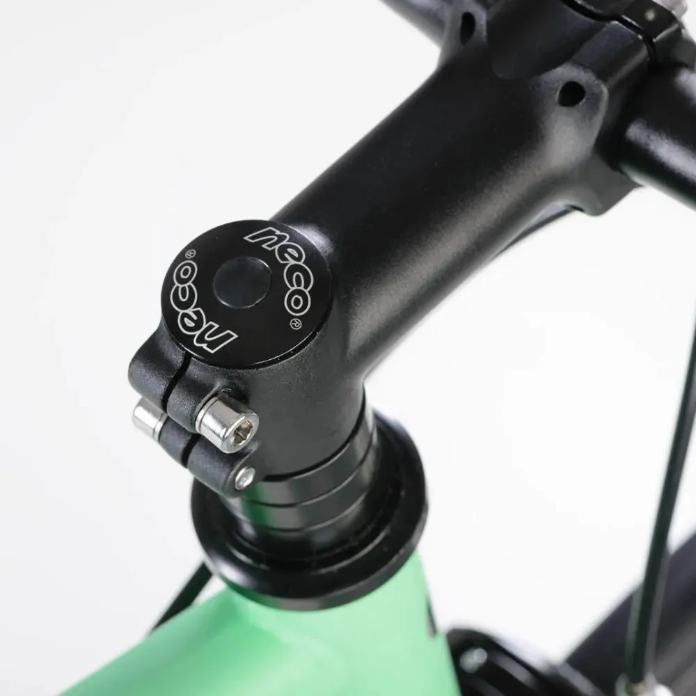 bonvelo Singlespeed & Fixie Bike BLIZZ Velvet Green XL
